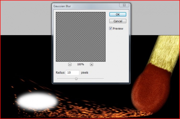 Creation of Flame On: Step 19